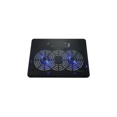 Base di raffreddamento Conceptronic Thana 03 per laptop fino a 15,6" 2 ventole Nero