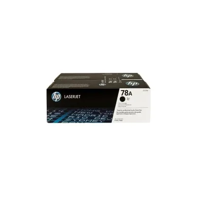 BIPACK TONER ORIGINALE HP CE278AD M1536 78AD 2X2.1K NERO
