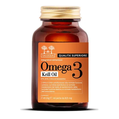 SALUGEA OMEGA 3 KRILL OIL60PRL