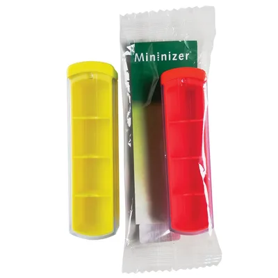Mininizer portapillole giornaliero