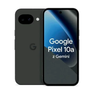 GOOGLE PIXEL 10a 5G DUAL SIM 6.3" OCTA CORE 256GB RAM 8GB 5G ITALIA OBSIDIAN
