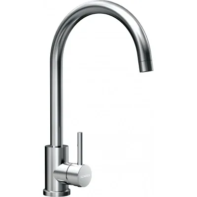 Schock Miscelatore monocomando PRIMA 533000EDM finitura acciaio inox massiccio