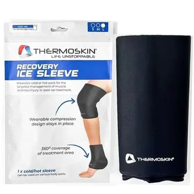 Thermoskin fascia tubolare gel caldo freddo l circonferenza 40/50cm