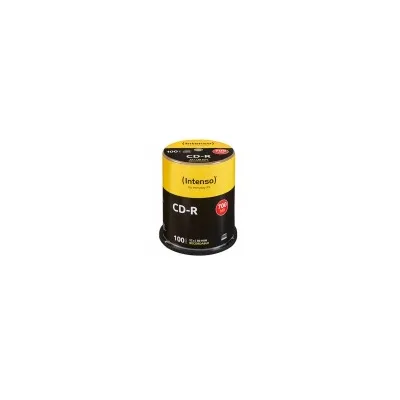 INTENSO CD-R 700 MB/80 M.52X CAKE BOX 100PZ 1001126