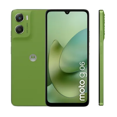 MOTOROLA MOTO G06 DUAL SIM 6.88" OCTA CORE 256GB RAM 4GB 4G LTE ITALIA TENDRIL