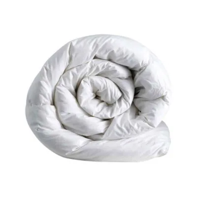 Piumino interno 4 stagioni singolo 155x200 tessuto anallergico bianco