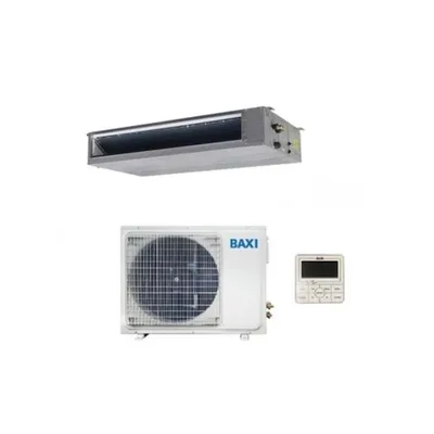 Climatizzatore Condizionatore BAXI Mono split Canalizzato Canalizzabile 24000 btu Inverter serie LUNA CLIMA R-32 con RZ2GND71 CON COMANDO A FILO INCLUSO