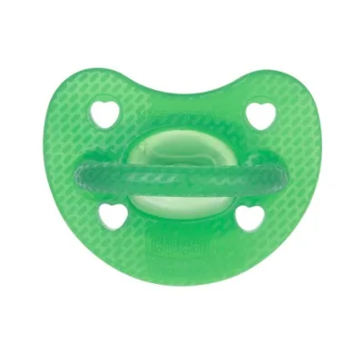 CHICCO GOMMOTTO LUXE FLUO 6-16 VERDE 1PZ