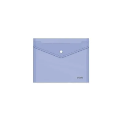Busta Dohe con chiusura a scatto Folio Plus Size orizzontale Polipropilene cristallo trasparente 150 micron Colore VIOLA 91481