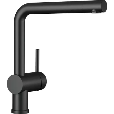 Blanco Miscelatore monocomando LINUS 1525806 finitura nero