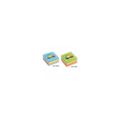 ITERNET CUBO 75X75 COLORI NEON ASS 400 FG 3263