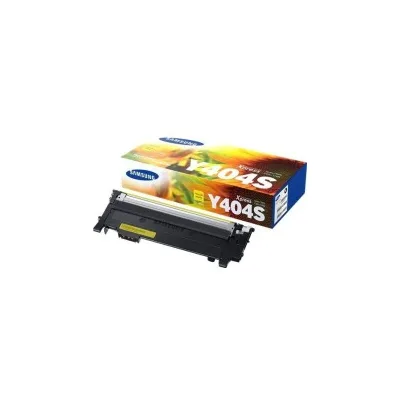 TONER ORIGINALE SAMSUNG CLT-Y404S Xpress CLP C430 C480 GIALLO 1K SU444A