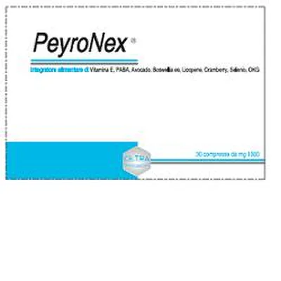PEYRONEX 30CPR 1300MG