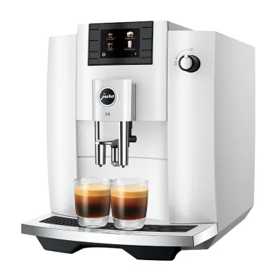 Jura Macchina da caffè automatica E6 finitura Piano White