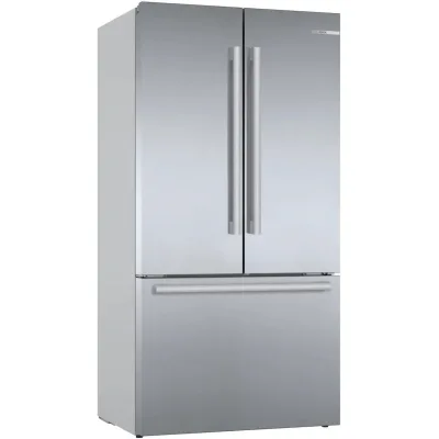 Bosch - Frigorifero Multidoor a libero posizionamento KFF96PIEP finitura acciaio anti-impronta da 91 cm - Serie 8