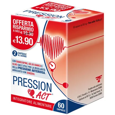 Pression Act 60 Capsule