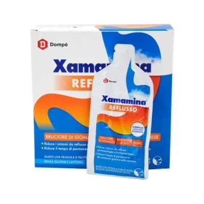 XAMAMINA REFLUSSO 25 BUSTINE