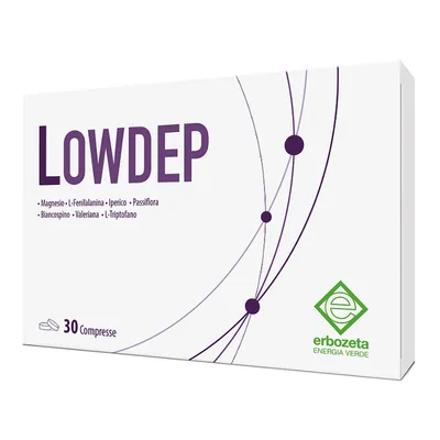 LOWDEP 30CPR 24,48GR N/F ERBOZET