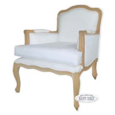 Poltrona Shabby Chic CLARISSA 2