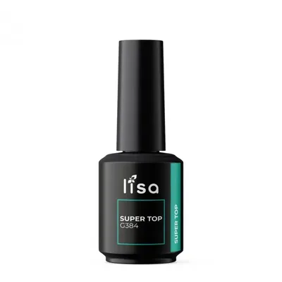 Super top sigillante extra brillante lisa nail system 15 ml
