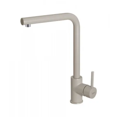 Elleci Miscelatore monocomando con canna girevole TRAIL MKKTRA95 finitura K95 champagne
