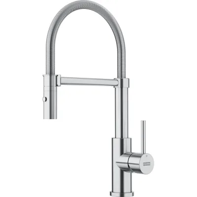 Franke: Miscelatore monocomando SMART GLENDA SEMI-PRO 115.0747.475 finitura inox satinato