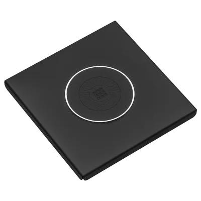 PRONTA CONSEGNA - Barazza Cassa Bluetooth 1CCAN finitura inox nero opaco da 13.6 cm