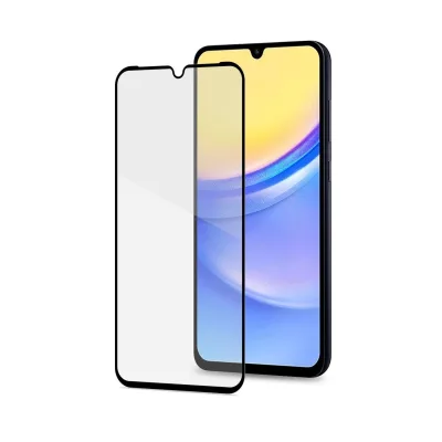 CELLY FULL GLASS GALAXY A15 4G/A15 5G BK FULLGLASS1060BK