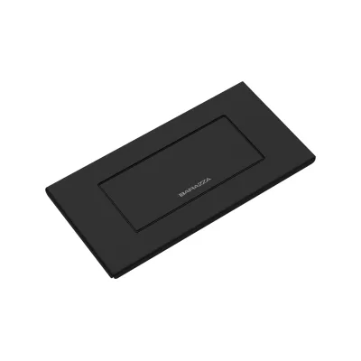 Barazza Portaprese 1CPPN finitura inox nero opaco da 27.2 cm