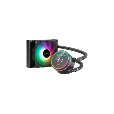 Kit di raffreddamento a liquido Unykach Aquastorm 120 Ventola da 120 mm Illuminazione RGB UK351101