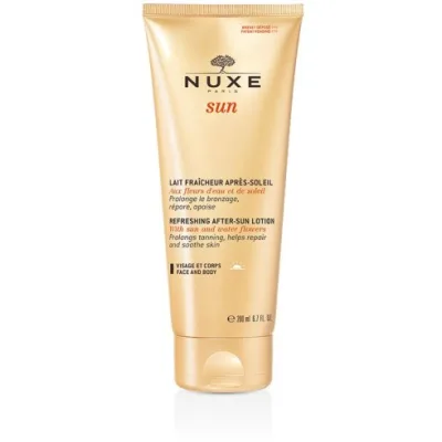 NUXE SUN LATTE DOPOSOLE VISO E CORPO 200ML