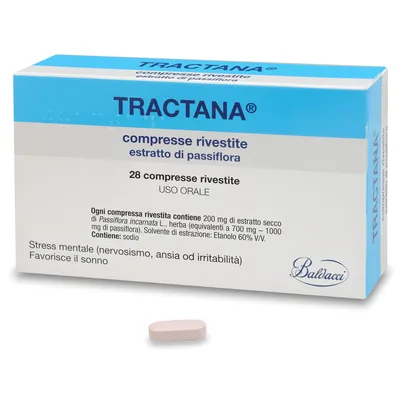 Tractana 200mg 28 Cpr