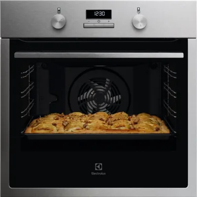 PRONTA CONSEGNA - Electrolux | Forno multifunzione KOHHH04X finitura acciaio inox antimpronta da 60 cm