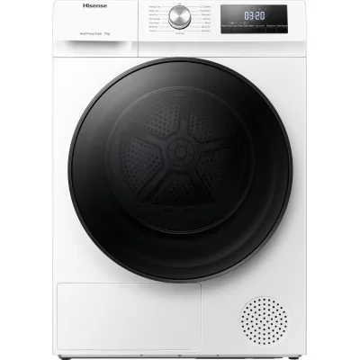 Hisense: Asciugatrice a libera installazione DHQA902U finitura bianco da 60 cm