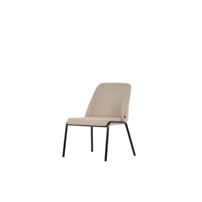 Connubia Sedia Juna CB2356 con struttura in metallo e seduta a scelta - IN PROMOZIONE FINO ALL' 11/07