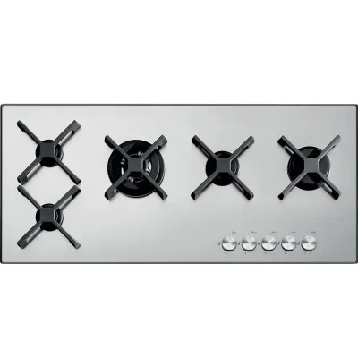Barazza Piano cottura a gas SELECT PLUS 1PSP105 finitura inox satinato da 100 cm - IN PROMOZIONE FINO AL 6/07