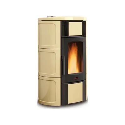 Extraflame Termostufa a pellet ventilata ISIDE IDRO 5.0.16 1295301 finitura pergamena
