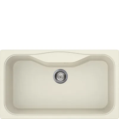 Smeg Lavello una vasca LSEG860P finitura panna da 86 cm - IN PROMOZIONE FINO AL 30/06