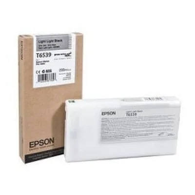 CARTUCCIA ORIGINALE EPSON C13T653900 T6539 BLACK LIGHT LIGHT STYLUS PRO 4900 SPECTRO PROOFER UV M1