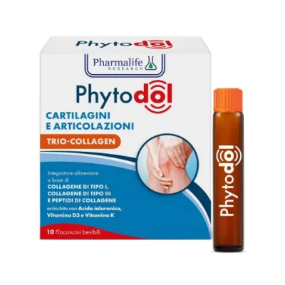 PHYTODOL CARTILAGINI E ARTICOLAZIONI 10 SHOT