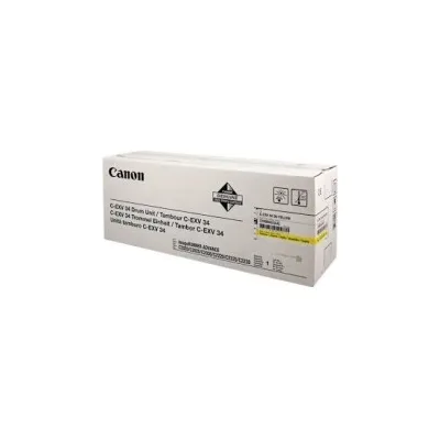 GRUPPO TAMBURO ORIGINALE CANON CEXV34 3789B003 GIALLO IMAGERUNNER C2025i
