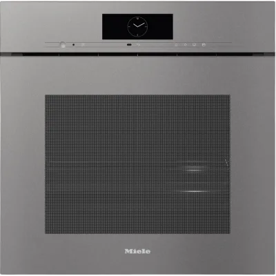Miele Forno a vapore combinato con forno tradizionale da incasso DGC 7860 HCX senza maniglia da 60 cm