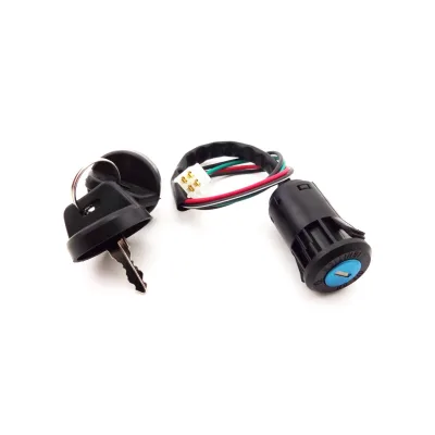 Interruttore a chiave di accensione a 4 fili per 50cc 70cc 90cc 110cc 125cc Quad ATV Go Kart