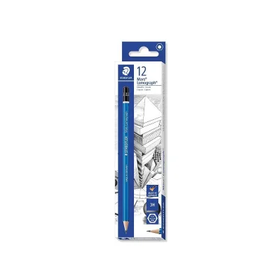 STAEDTLER CF12MATITA MARS  LUMOGRAPH  3H 100-3H