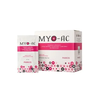 MYO-AC PHARCOS 20BUST 4,7G