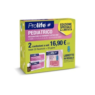 PROLIFE PEDIATRICO 10 FLACONI BIPACK