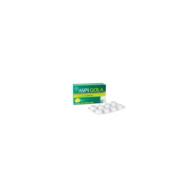 ASPI GOLA 24 PASTIGLIE LIMONE E MIELE