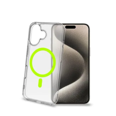 CELLY GELSKIN MAGSAFE COVER IPHONE 16 GELSKINMAG1112Y