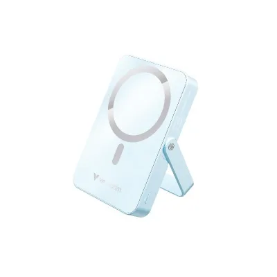 VERBATIM POWER BANK 10000MAH MAG SAFE BLU 32266