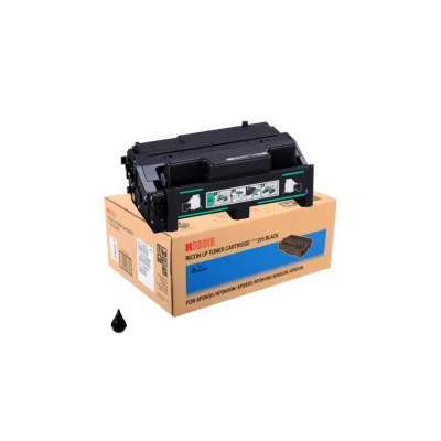 TONER ORIGINALE RICOH AP2600 AP600 400760 TYPE215 K50 NERO 20K